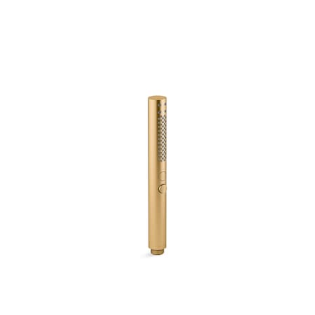 Kohler Hand Shower, Vibrant Brushed Modern Brass, Wall Mounted, Deck Mounted 21335-2MB